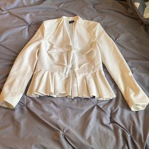 Bardot pleated jacket